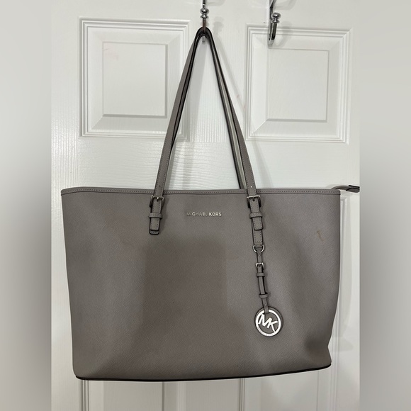 Michael Kors Handbags - Michael Kors Tote Grey
